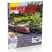 Modellbahn Kurier Digital 2010 - inkl. DVD