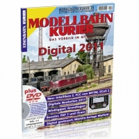 Modellbahn Kurier Digital 2011 - inkl. DVD