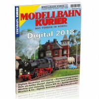 Modellbahn Kurier Digital 2018