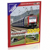 Eisenbahn Kurier Privatbahn-Triebfahrzeuge 2009
