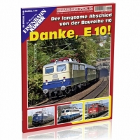 Eisenbahn Kurier Danke, E 10!