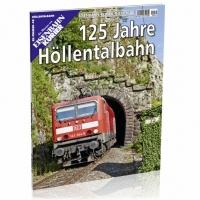 Eisenbahn Kurier 125 Jahre Höllentalbahn