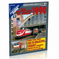 Eisenbahn Kurier Die DR vor 25 Jahren - 1990