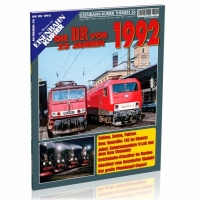 Eisenbahn Kurier Die DR vor 25 Jahren - 1992
