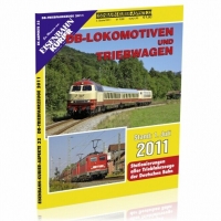 Eisenbahn Kurier DB-Lokomotiven und Triebwagen 2011