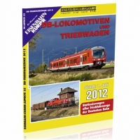 Eisenbahn Kurier DB-Lokomotiven und Triebwagen 2012