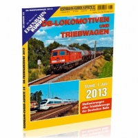 Eisenbahn Kurier DB-Lokomotiven und Triebwagen 2013