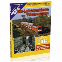 Eisenbahn Kurier DB-Lokomotiven und Triebwagen 2014