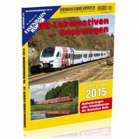 Eisenbahn Kurier DB-Lokomotiven und Triebwagen 2015