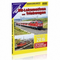 Eisenbahn Kurier DB-Lokomotiven und Triebwagen 2016