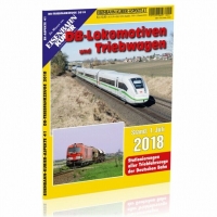 Eisenbahn Kurier DB-Lokomotiven und Triebwagen 2018