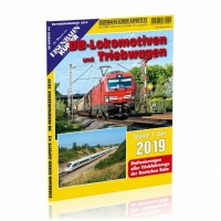 Eisenbahn Kurier DB-Lokomotiven und Triebwagen 2019