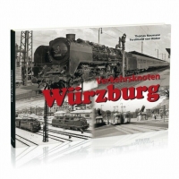 Eisenbahn Kurier Verkehrsknoten Würzburg