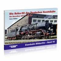 Eisenbahn Kurier Die Reko-50 der Deutschen Reichsbahn
