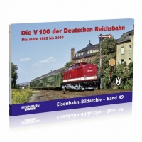Eisenbahn Kurier Die V 100 der Deutschen Reichsbahn - Teil 2
