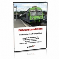 Eisenbahn Kurier DVD - Bahnlinien im Napfgebiet