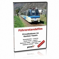 DVD - Privatbahnen im Kanton Tessin