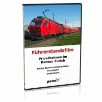 Eisenbahn Kurier DVD - Privatbahnen im Kanton Zürich