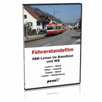 DVD - SBB-Linien im Baselbiet und WB