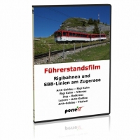 DVD - Rigibahnen und SBB-Linien am Zugersee
