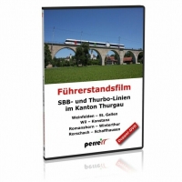 DVD - SBB- und Thurbo-Linien im Kanton Thurgau