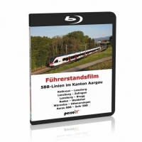 Eisenbahn Kurier Blu-Ray - SBB-Linien im Kanton Aargau