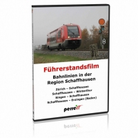 Eisenbahn Kurier DVD - Bahnlinien in der Region Schaffhausen