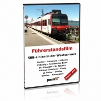 Eisenbahn Kurier DVD - SBB-Linien in der Westschweiz