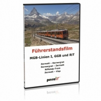 Eisenbahn Kurier DVD - MGB-Linien I, GGB und RiT