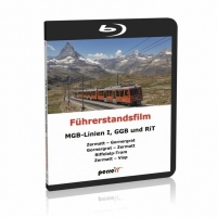Eisenbahn Kurier Blu-Ray - MGB-Linien I, GGB und RiT