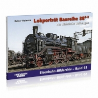 Eisenbahn Kurier Lokporträt Baureihe 38.2-3