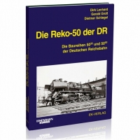 Eisenbahn Kurier Die Reko-50 der DR