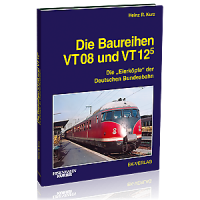 Eisenbahn Kurier Die Baureihen VT 08 und VT 12.5