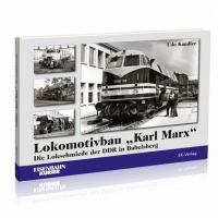 Eisenbahn Kurier Lokomotivbau "Karl Marx"