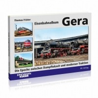 Eisenbahn Kurier Eisenbahnalbum Gera