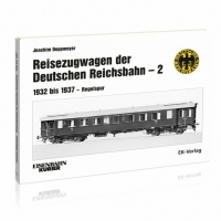 Eisenbahn Kurier Reisezugwagen der Deutschen Reichsbahn - 2