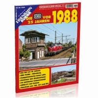Eisenbahn Kurier Die DB vor 25 Jahren - 1988
