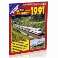 Eisenbahn Kurier Die DB vor 25 Jahren - 1991