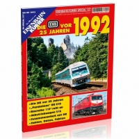 Eisenbahn Kurier Die DB vor 25 Jahren - 1992