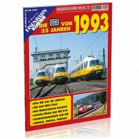 Eisenbahn Kurier Die DB vor 25 Jahren - 1993
