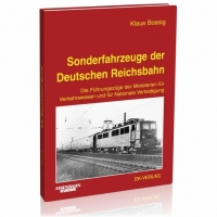 Eisenbahn Kurier Sonderfahrzeuge der Deutschen Reichsbahn