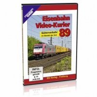 Eisenbahn Kurier DVD - Eisenbahn Video-Kurier 89