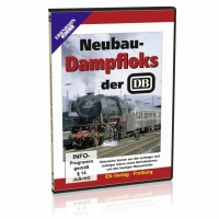 Eisenbahn Kurier DVD - Neubau-Dampfloks der DB