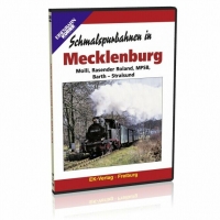 Eisenbahn Kurier DVD - Schmalspurbahnen in Mecklenburg