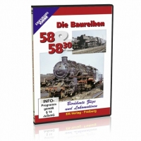 DVD - Die Baureihen 58 und 58.30