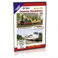 DVD - 175 Jahre Deutsche Eisenbahnen