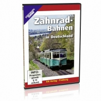 DVD - Zahnradbahnen in Deutschland