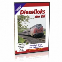 DVD - Dieselloks der DB
