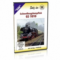 DVD - Schnellzugdampflok 03 1010