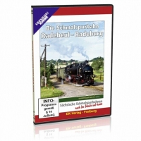DVD - Die Schmalspurbahn Radebeul - Radeburg